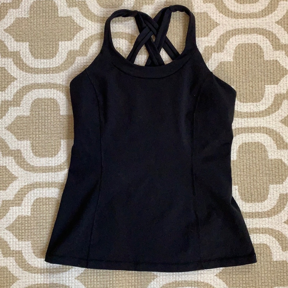 Lululemon bra top tank